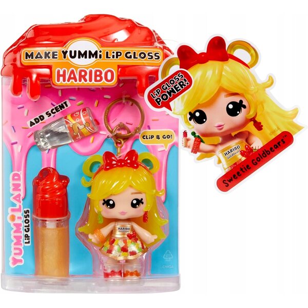 Yummiland x Haribo bambola con set brillantezza, gioco creativo per bambini 4+
