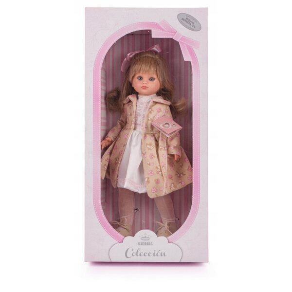 Bambola Spagnola Flora 42 cm con Profumo di Vaniglia per Bambine 3+