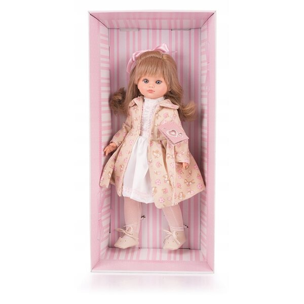 Bambola Spagnola Flora 42 cm con Profumo di Vaniglia per Bambine 3+