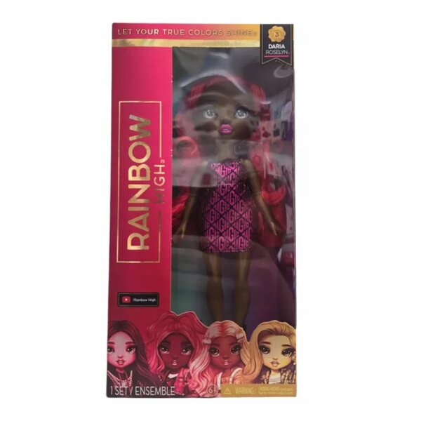 Bambola Rainbow High Daria Originale per Bambini dai 6 Anni in Confezione Originale
