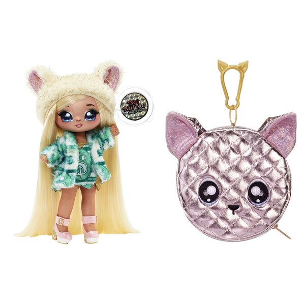 Una mini bambola! SU! SU! Sorpresa Pom Glam Victoria Grand per Bambini 3+