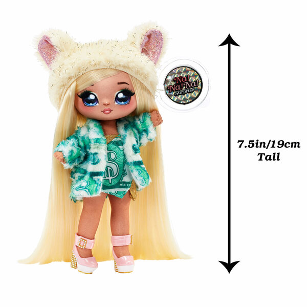 Una mini bambola! SU! SU! Sorpresa Pom Glam Victoria Grand per Bambini 3+