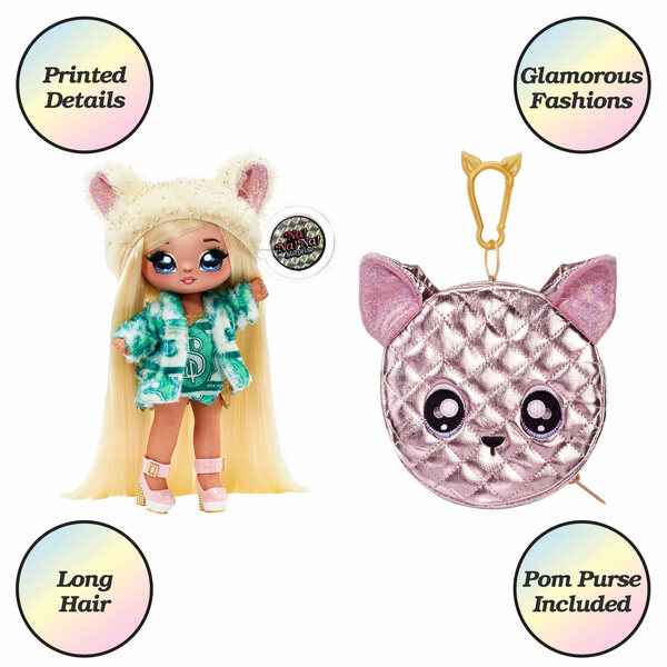 Una mini bambola! SU! SU! Sorpresa Pom Glam Victoria Grand per Bambini 3+