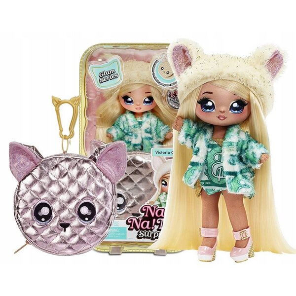 Una mini bambola! SU! SU! Sorpresa Pom Glam Victoria Grand per Bambini 3+
