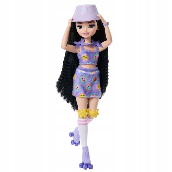 Barbie Dream Besties Renee su Wrotki con Accessori per Bambine dai 4 Anni