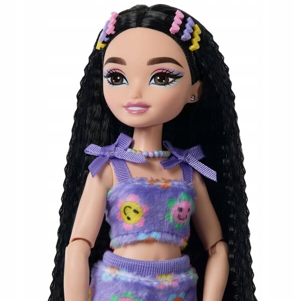 Barbie Dream Besties Renee su Wrotki con Accessori per Bambine dai 4 Anni