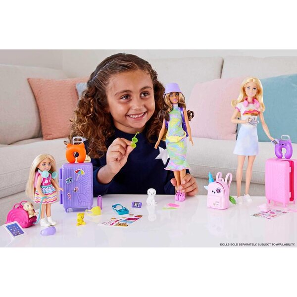 Barbie Dream Besties Renee su Wrotki con Accessori per Bambine dai 4 Anni