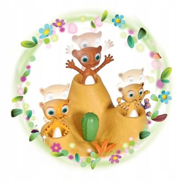 Wissper Mondo del Deserto Set Gioco Suricati Simba per Bambini 3+