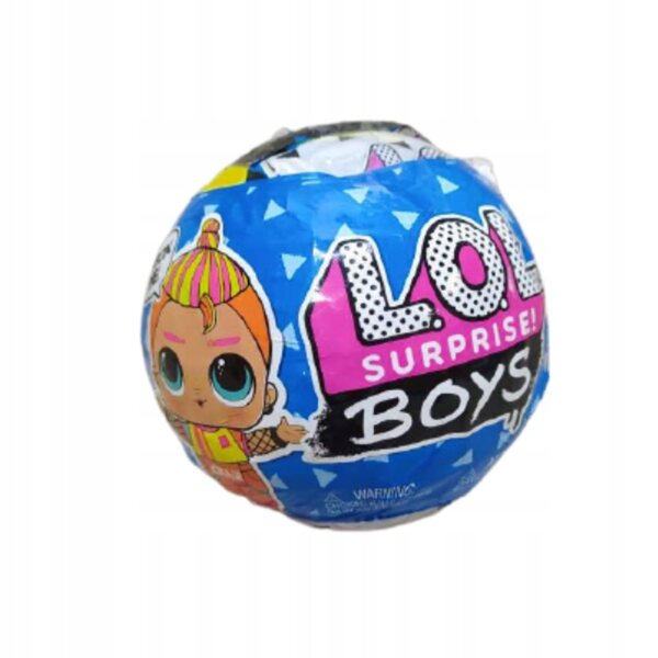 LOL Surprise Boys Serie 2 – Bunte Stoffpuppe für Kinder ab 3 Jahren