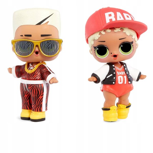 LOL Surprise Boys Serie 2 – Bunte Stoffpuppe für Kinder ab 3 Jahren