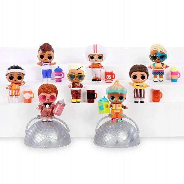 LOL Surprise Boys Serie 2 – Bunte Stoffpuppe für Kinder ab 3 Jahren
