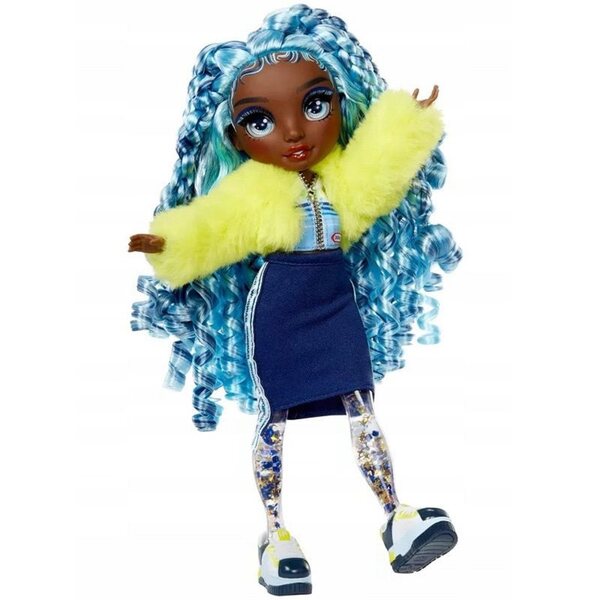 Rainbow High Sparkle & Shine Marina – Modepuppe mit Glitzereffekt und Zubehör