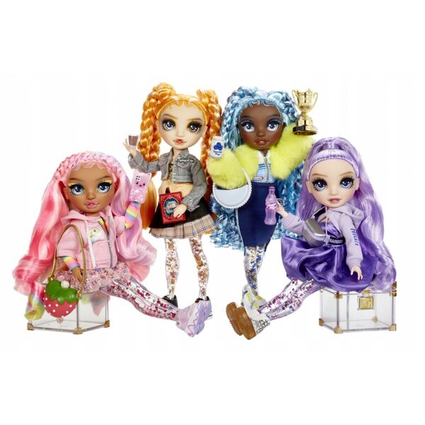 Rainbow High Sparkle & Shine Marina – Modepuppe mit Glitzereffekt und Zubehör