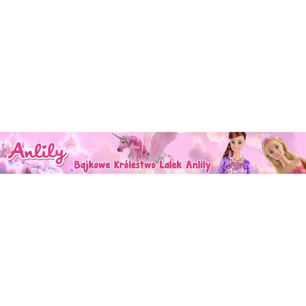 Lalka Anlily 30 cm w sukni ślubnej + akcesoria