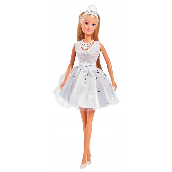 Steffi Love con Abito da Sposa e Cristalli Swarovski - Bambola Moda per Bambini 3+