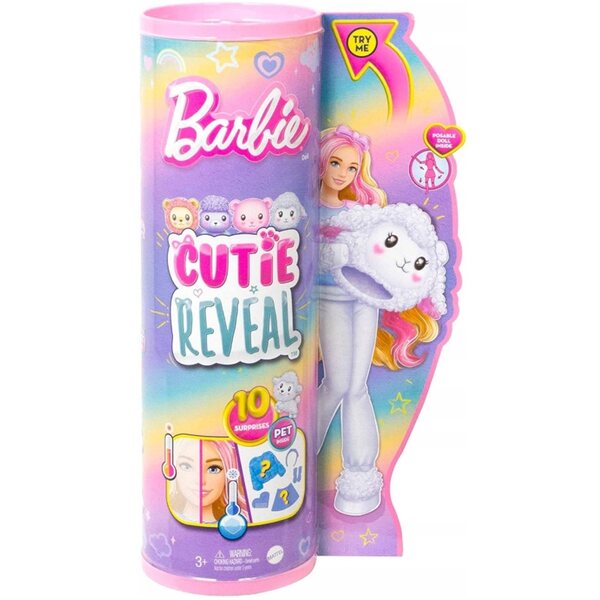 Enthüllung von Barbie Cute im Morbida Oveja-Kostüm mit Accessoires und Überraschungen