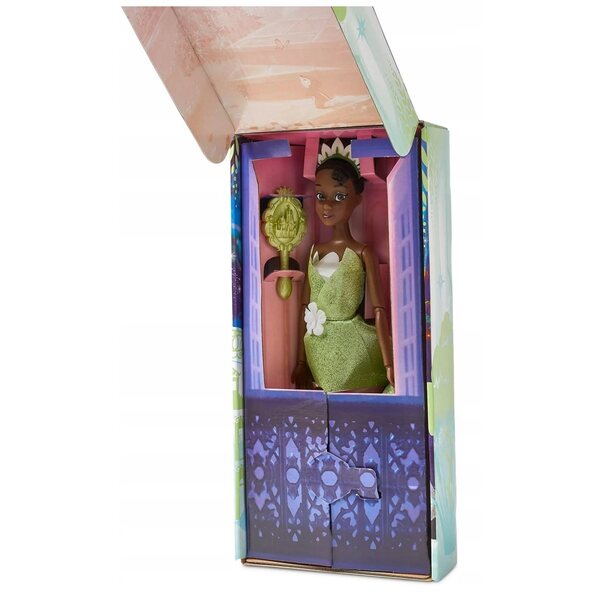 Bambola Tiana principessa Disney 29 cm con capelli realistici e vestito dettagliato