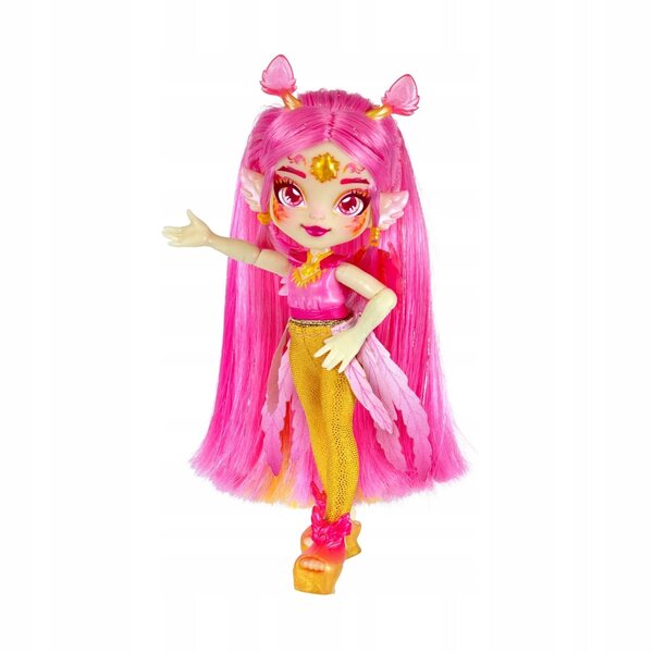 Magic Mixies Pixlings Shimmerverse Serie 2 Pheona Doll Edition für Kinder ab 5 Jahren
