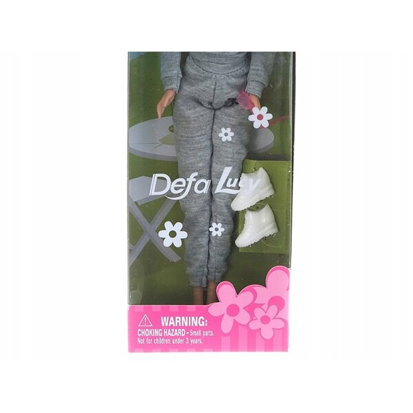 Bambola Defa con abito sportivo 29 cm Adar per bambini dai 3 anni