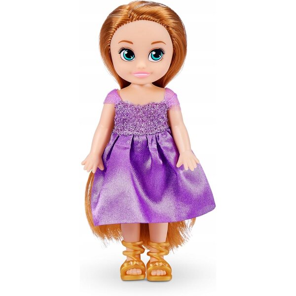 Sparkle Girlz Set 6 Principesse con Articolazioni Mobili e Abiti Colorati