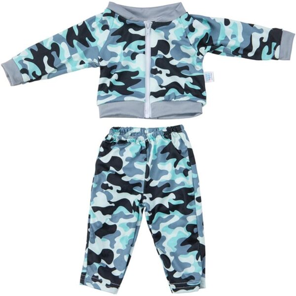18 Zoll amerikanische Puppenkleidung – 2-teiliges Odulu Sports Casual Outfit