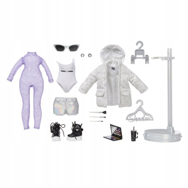 Rainbow High Set con Salone Parrucchiere, 5 Colori e Bambola Dia Mante