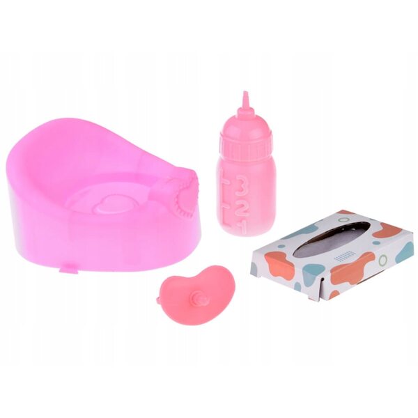 Lalatta Bobas Interattiva con Capelli Lunghi, Suoni e Accessori Inclusi