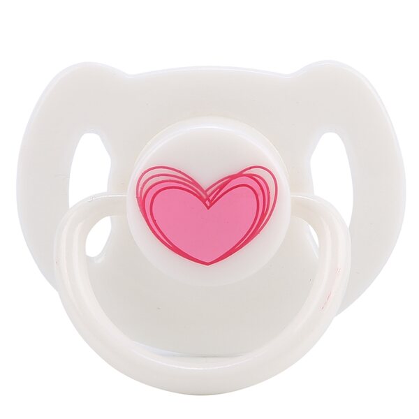 Smoczek Magnetico per Bambole Reborn 5x3,7 cm Accessorio Multicolore