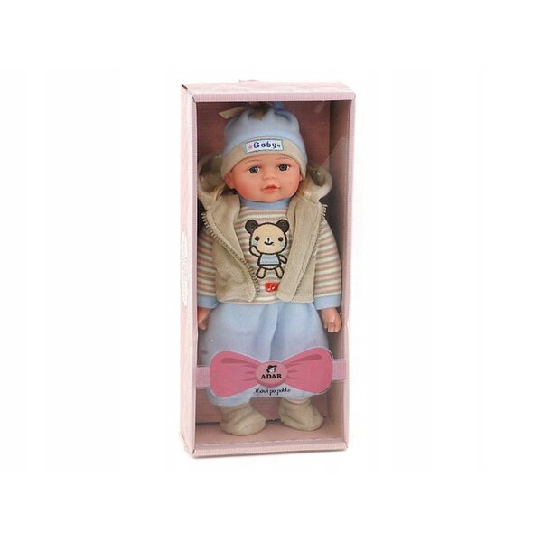 LALKA BOBAS 35cm MÓWI, ŚPIEWA + lux opakowanie