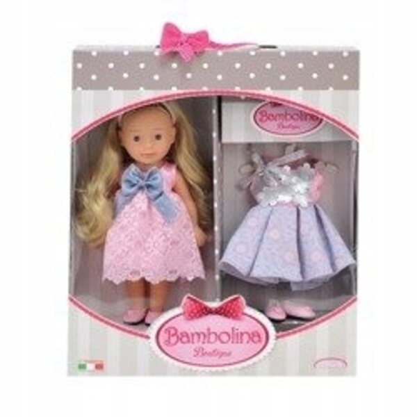 Smily Play Lalka Bambolina Boutique Z Sukienką Bd1622