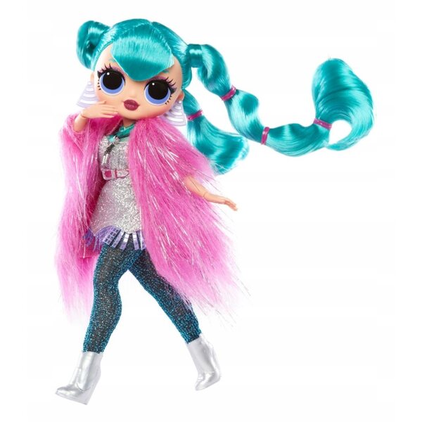 LOL Sorpresa OMG COSMIC NOVA - Fashion Doll con accessori, per bambini 6+