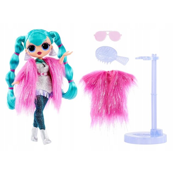 LOL Sorpresa OMG COSMIC NOVA - Fashion Doll con accessori, per bambini 6+