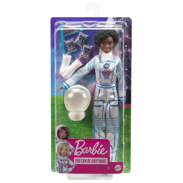 Barbie Career Deluxe Astronaut – Puppe mit Zubehör und thematischem Kleid