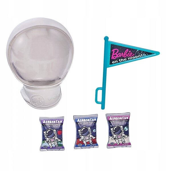 Barbie Carriera Deluxe Astronauta - Bambola con Accessori e Abito Tematico