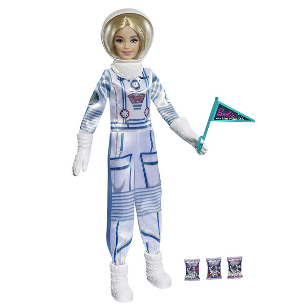 Barbie Carriera Deluxe Astronauta - Bambola con Accessori e Abito Tematico
