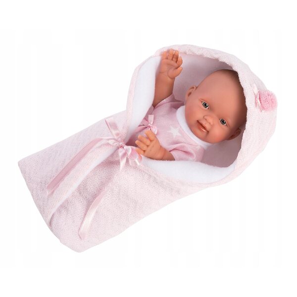Bambolina spagnola Llorens 26 cm, ragazza, in vinile, per bambini 3+