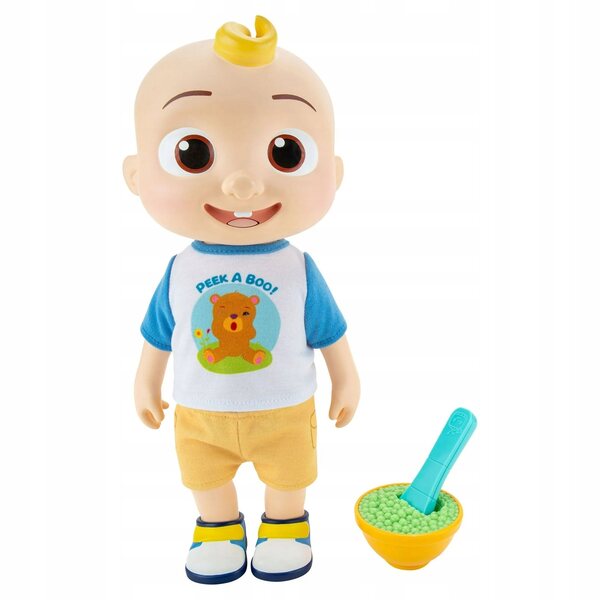 JAZWARES CoComelon Deluxe Interactive JJ Doll Lalka interaktywna