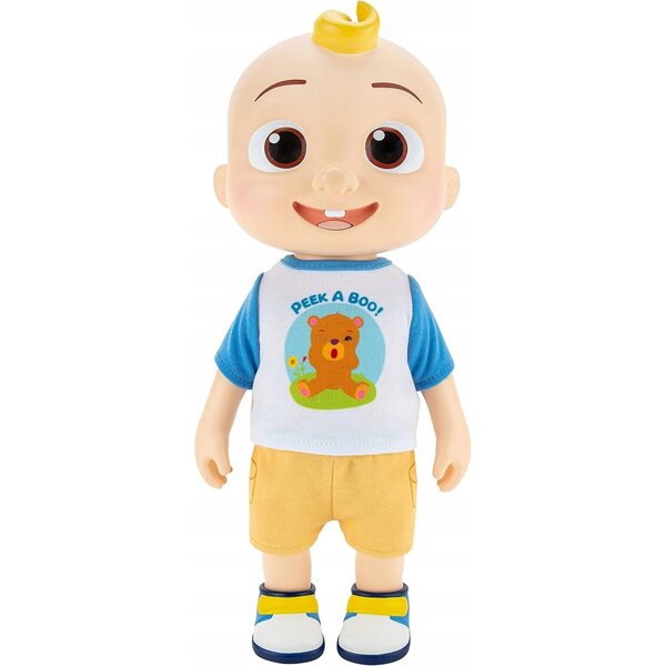JAZWARES CoComelon Deluxe Interactive JJ Doll Lalka interaktywna