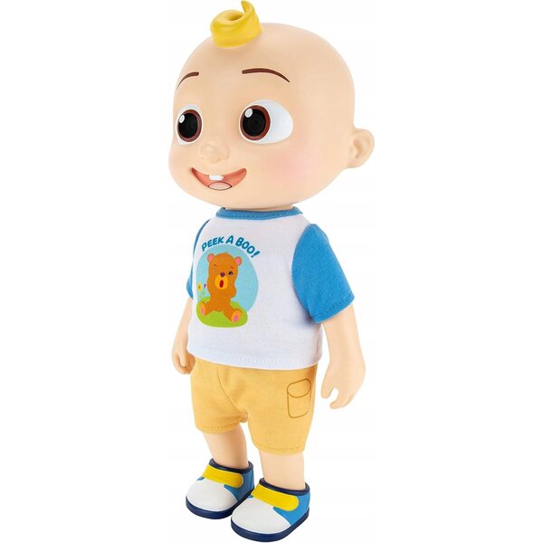 JAZWARES CoComelon Deluxe Interactive JJ Doll Lalka interaktywna