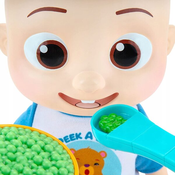 JAZWARES CoComelon Deluxe Interactive JJ Doll Lalka interaktywna