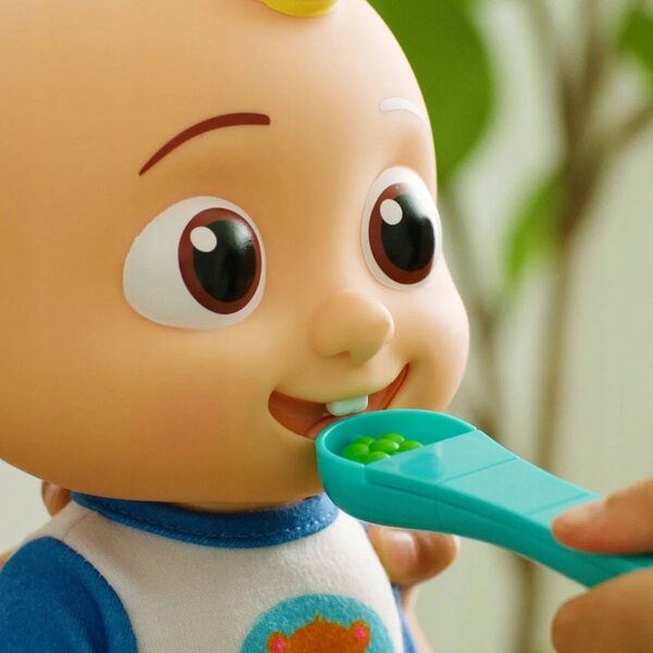 JAZWARES CoComelon Deluxe Interactive JJ Doll Lalka interaktywna