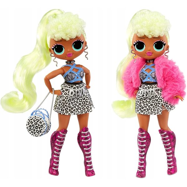 L.O.L. Surprise OMG Lady Diva: bambola alla moda e originale per bambini 3+