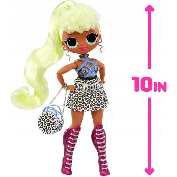 L.O.L. Surprise OMG Lady Diva: bambola alla moda e originale per bambini 3+