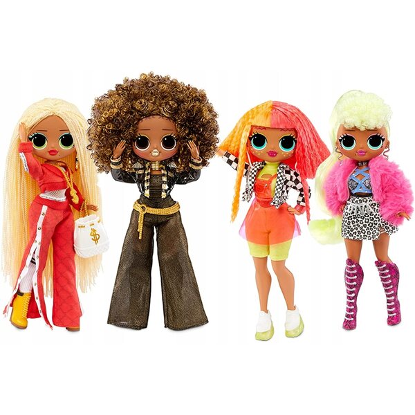 L.O.L. Surprise OMG Lady Diva: bambola alla moda e originale per bambini 3+