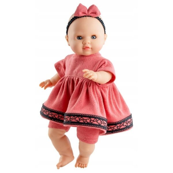Paola Reina Elsa 36 cm - Bambola spagnola in vinile profumato al caramello