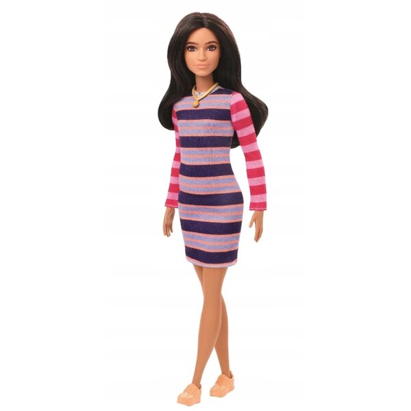 Barbie Fashionistas Fashion Friends GHW61 32,5 cm große Puppe im Boho-Chic-Stil