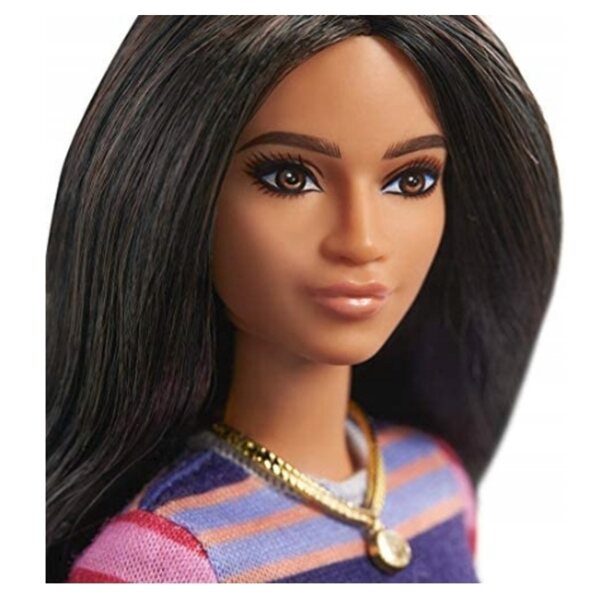 Barbie Fashionistas Fashion Friends GHW61 32,5 cm große Puppe im Boho-Chic-Stil