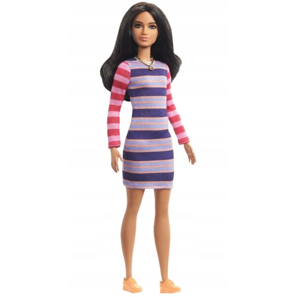 Barbie Fashionistas Fashion Friends GHW61 32,5 cm große Puppe im Boho-Chic-Stil