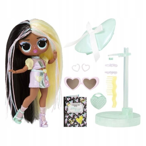 LOL Sorpresa! Tweens Doll Darcy Blush con Accessori e Stile Unico