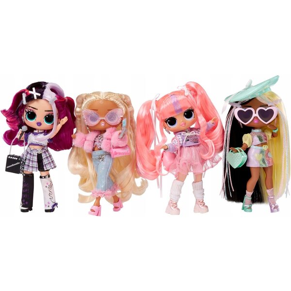 LOL Sorpresa! Tweens Doll Darcy Blush con Accessori e Stile Unico